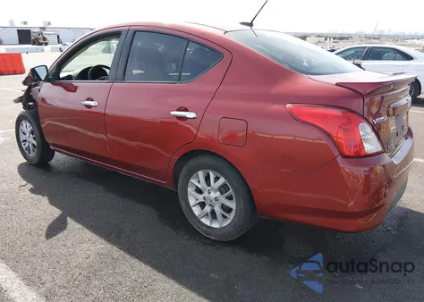 2018 Nissan Versa 1.6 Sv from USA, damaged, VIN 3N1CN7AP5JL819595